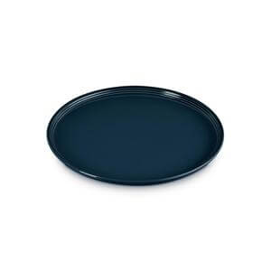 Le Creuset Stoneware Coupe Dinner Plate 27cm Nuit